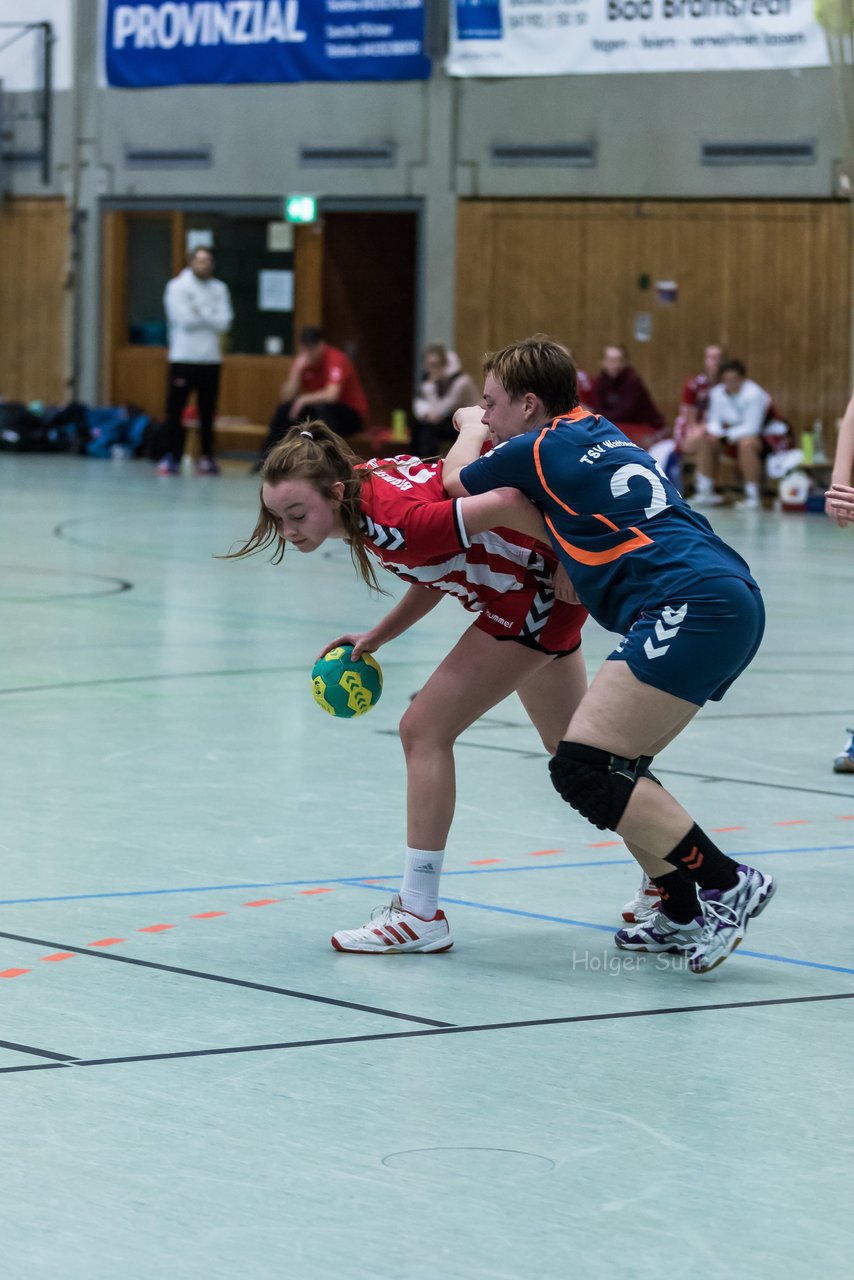 Bild 297 - Frauen Bramstedter TS - TSV Wattenbek 2 : Ergebnis: 20:24